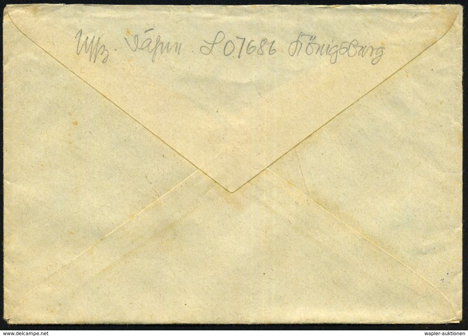 1942 (9.6.) NÜRNBERG 2, Maschinen-Werbestempel (Postscheckkonto) + Briefstempel: Feldpost Nr. L 10 170 = 1./  Luftwaffen - Other & Unclassified