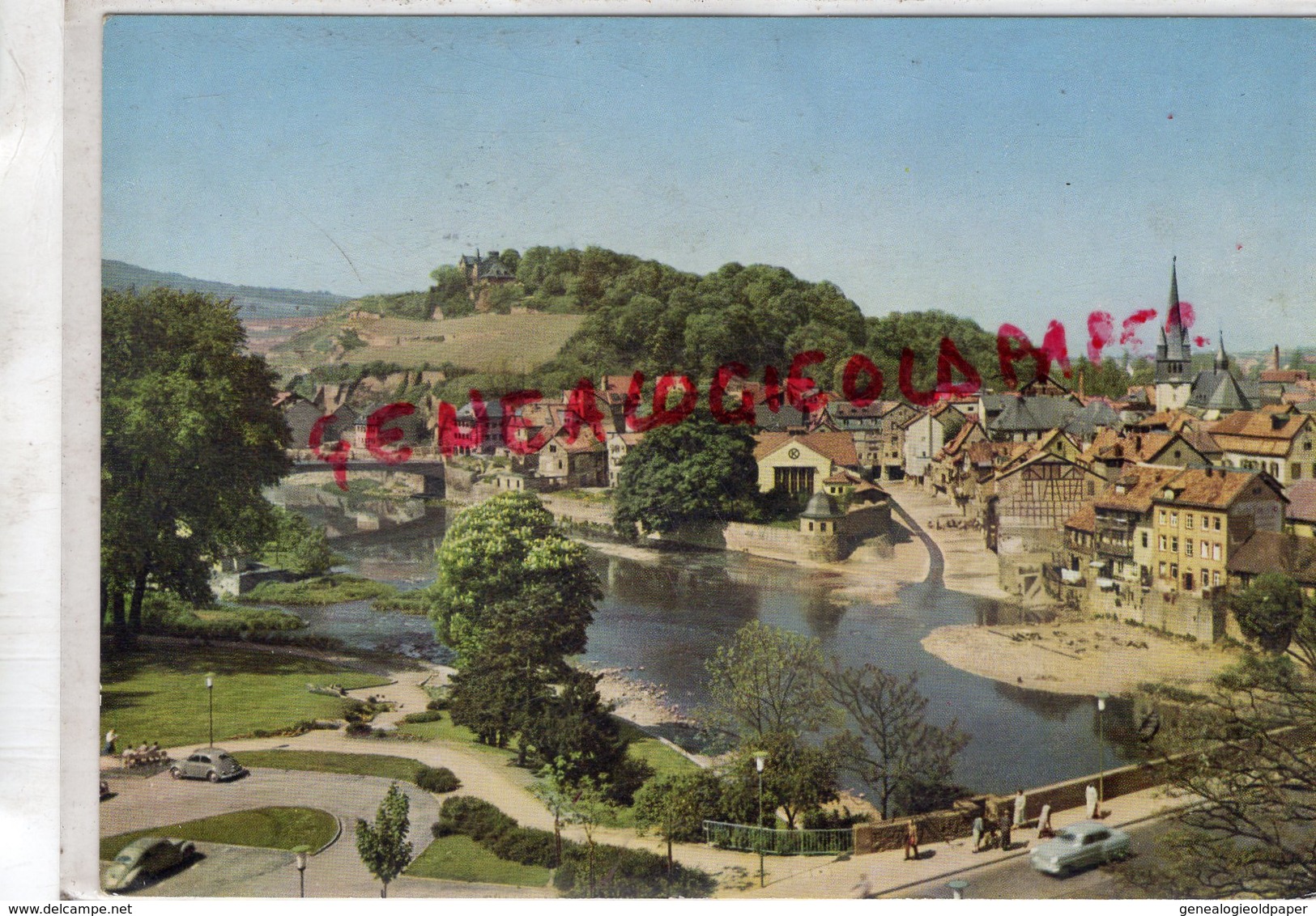 ALLEMAGNE - BAD KREUZNACH- - 1959 - Bad Kreuznach