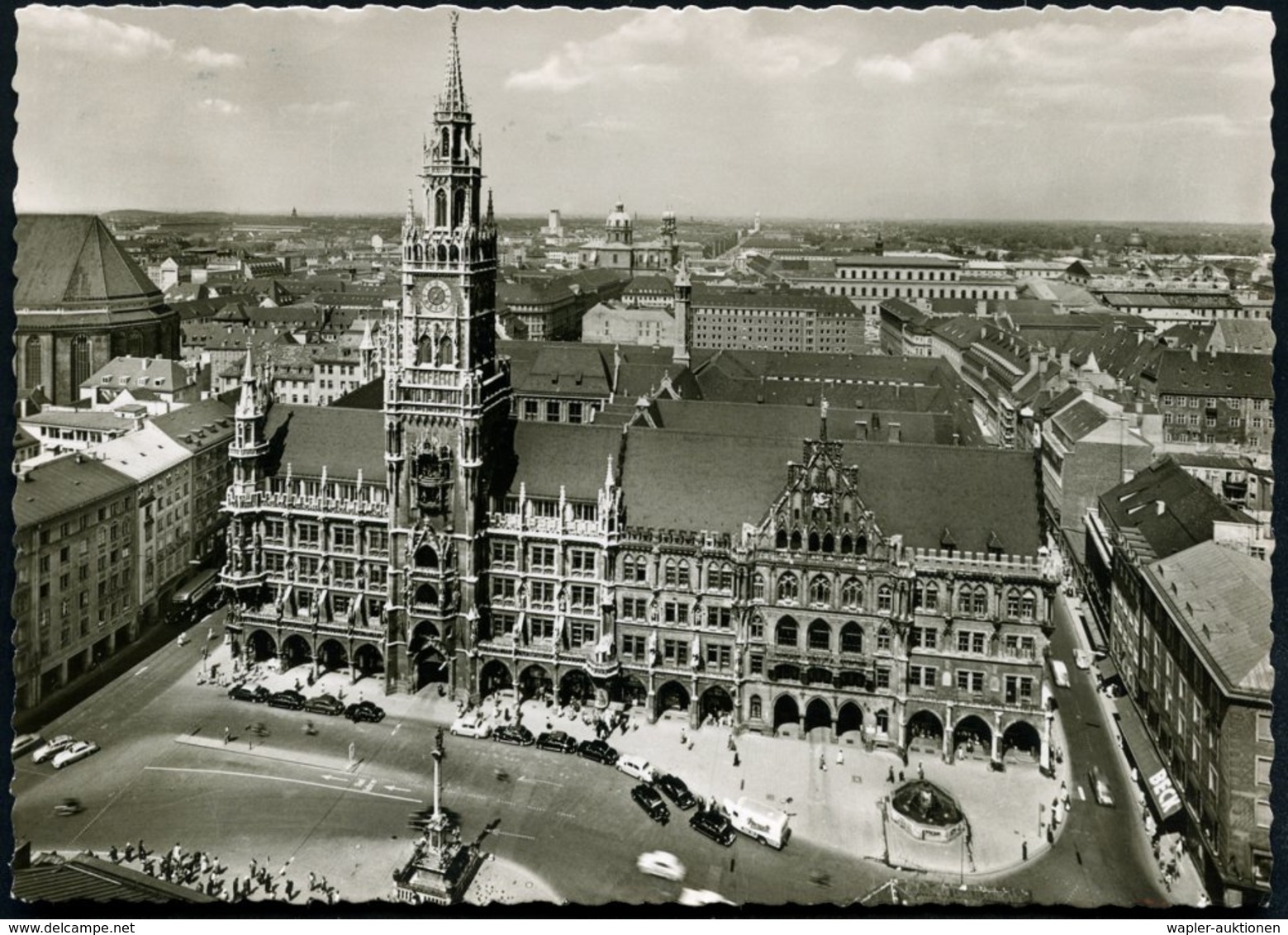 1961 (13.9.) (13 B) MÜNCHEN BPA, Maschinen-Werbestempel: Oktoberfest, 23.9.- 8.10.61 (Rummelplatz Mit Karussels Vor Bava - Other & Unclassified