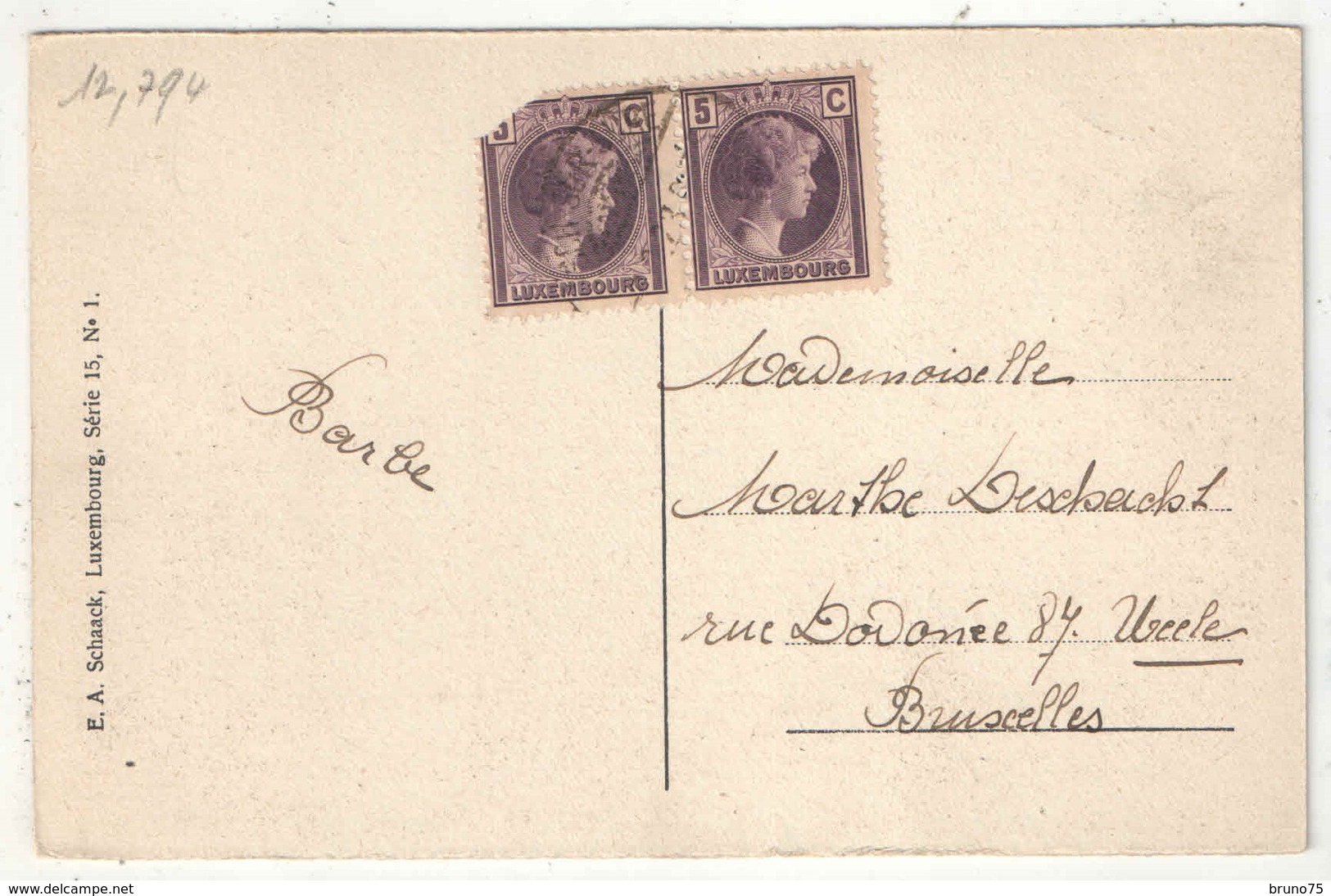 ESCH SUR SÛRE - Vue Générale - Esch-Sauer