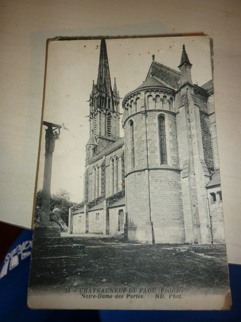 Châteauneuf-du-Faou : Notre-Dame Des Portes - Châteauneuf-du-Faou