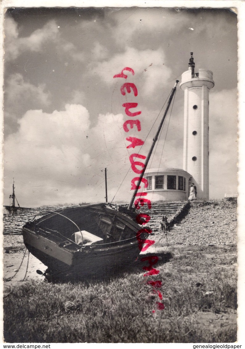 80 - CAYEUX - LE PHARE DU HOURDEL - 1957 - Cayeux Sur Mer