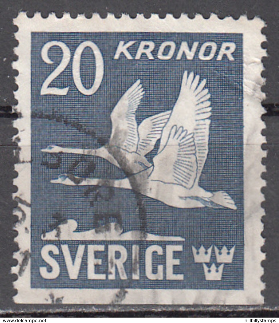 SWEDEN     SCOTT NO. C8   USED   YEAR  1942 - Used Stamps
