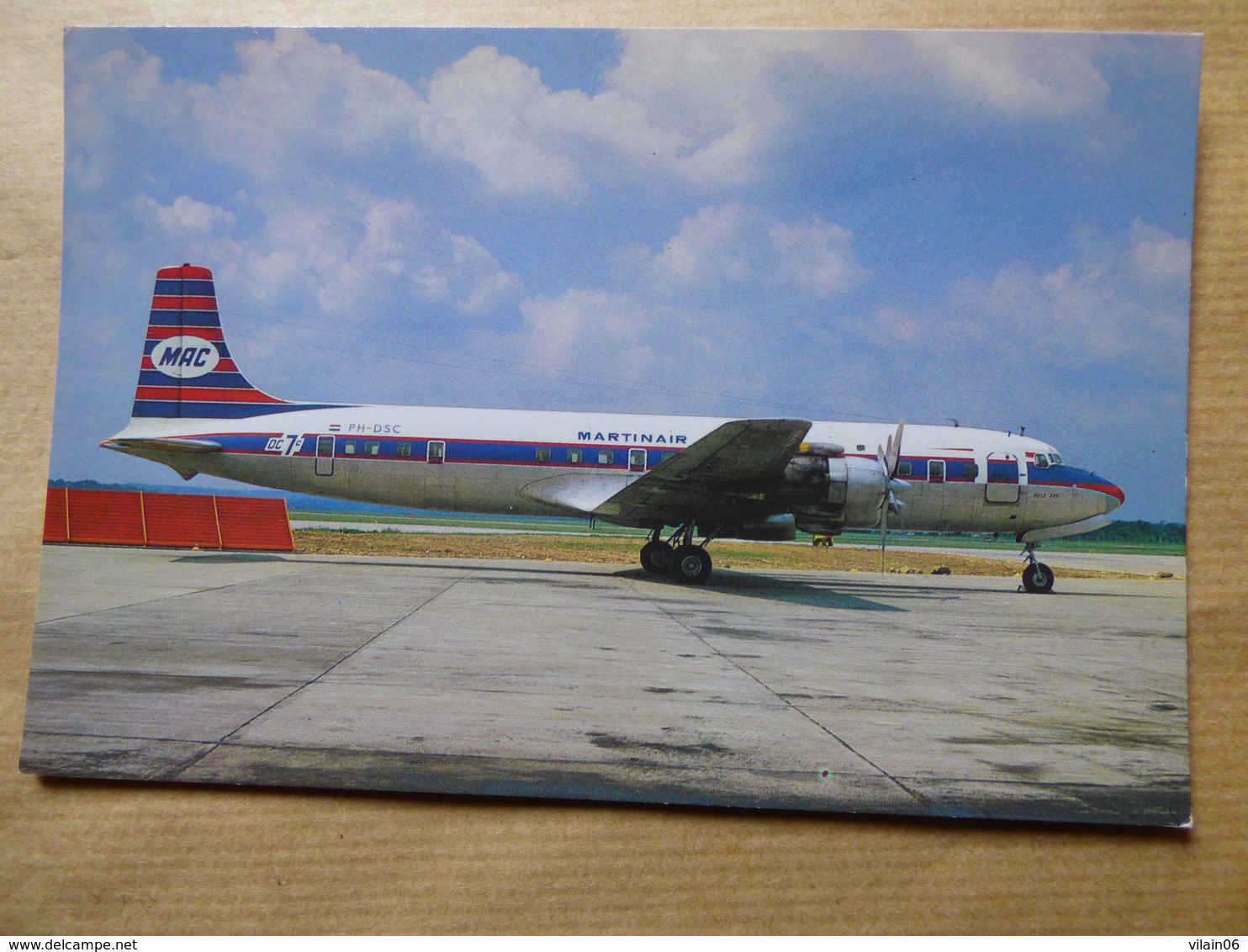 MARTINAIR   DC 7C   PH DSC - 1946-....: Moderne