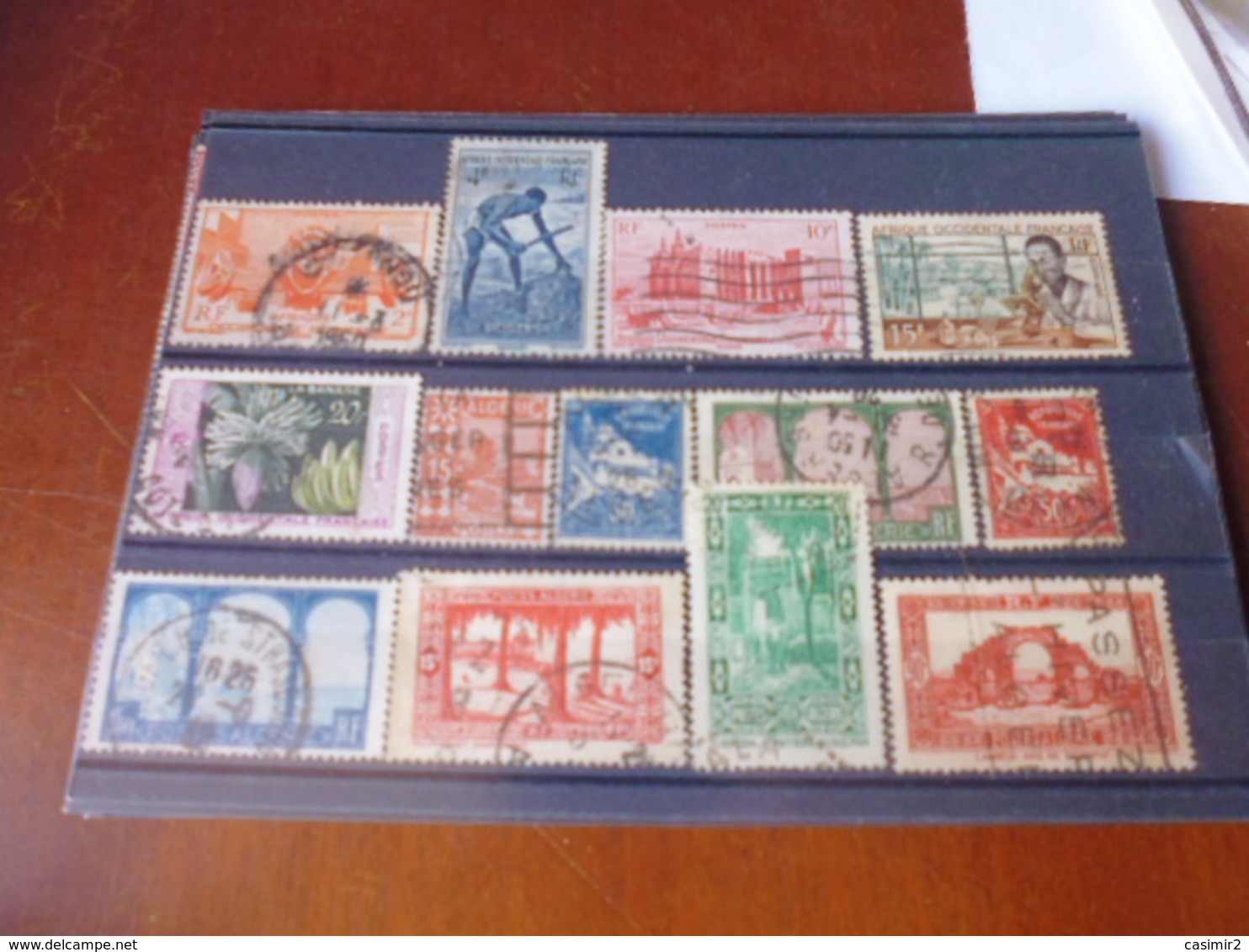 ANCIENNES COLONIES LOT 19 - Vrac (max 999 Timbres)