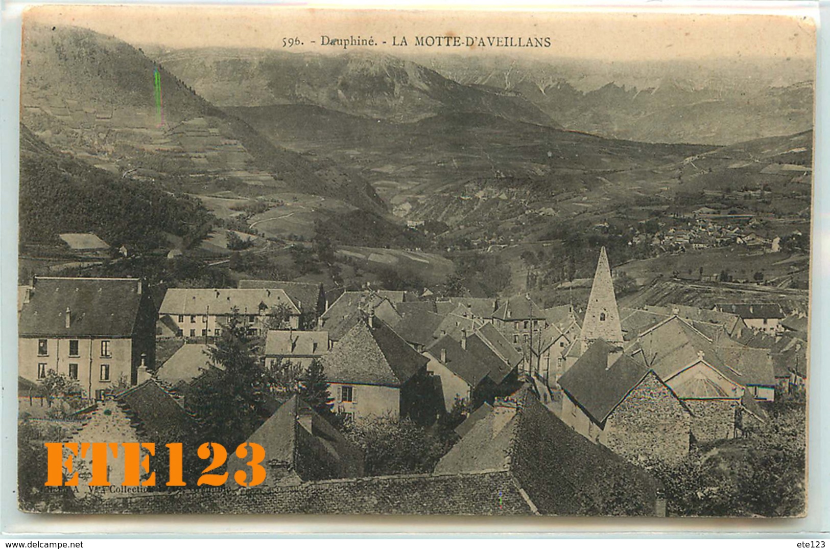 Dauphiné -  La Motte D'Aveillans - 38 Isère - Motte-d'Aveillans