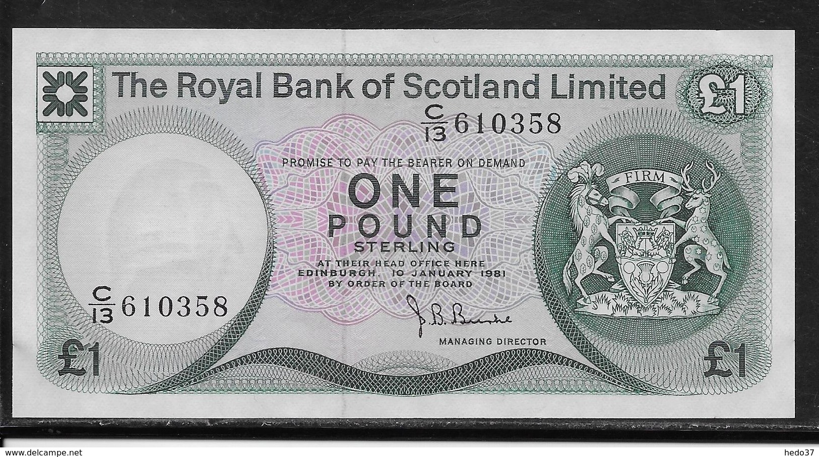 Ecosse - 1 Pound - Pick N°336 - NEUF - Autres - Europe