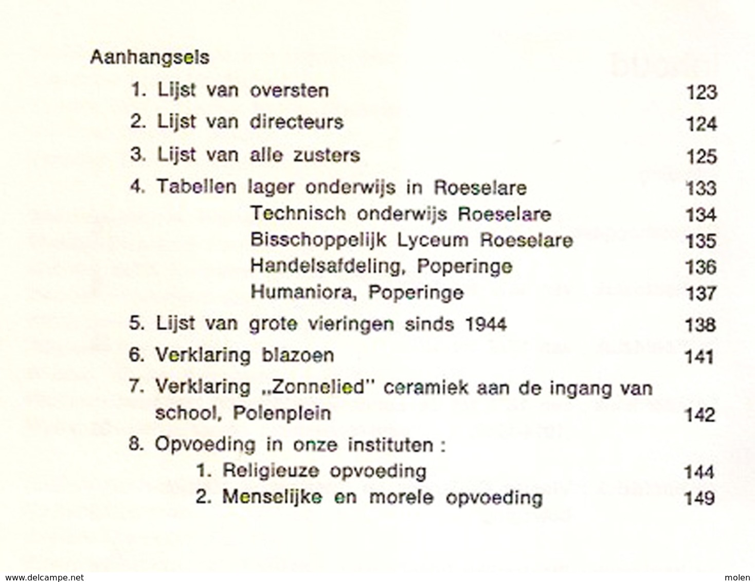 300 JAAR GRAUWZUSTERS FRANCISCANESSEN TE ROESELARE 175blz & Foto’s ©1977 Heemkunde Geschiedenis NON ZUSTERS ZUSTER Z465 - Roeselare