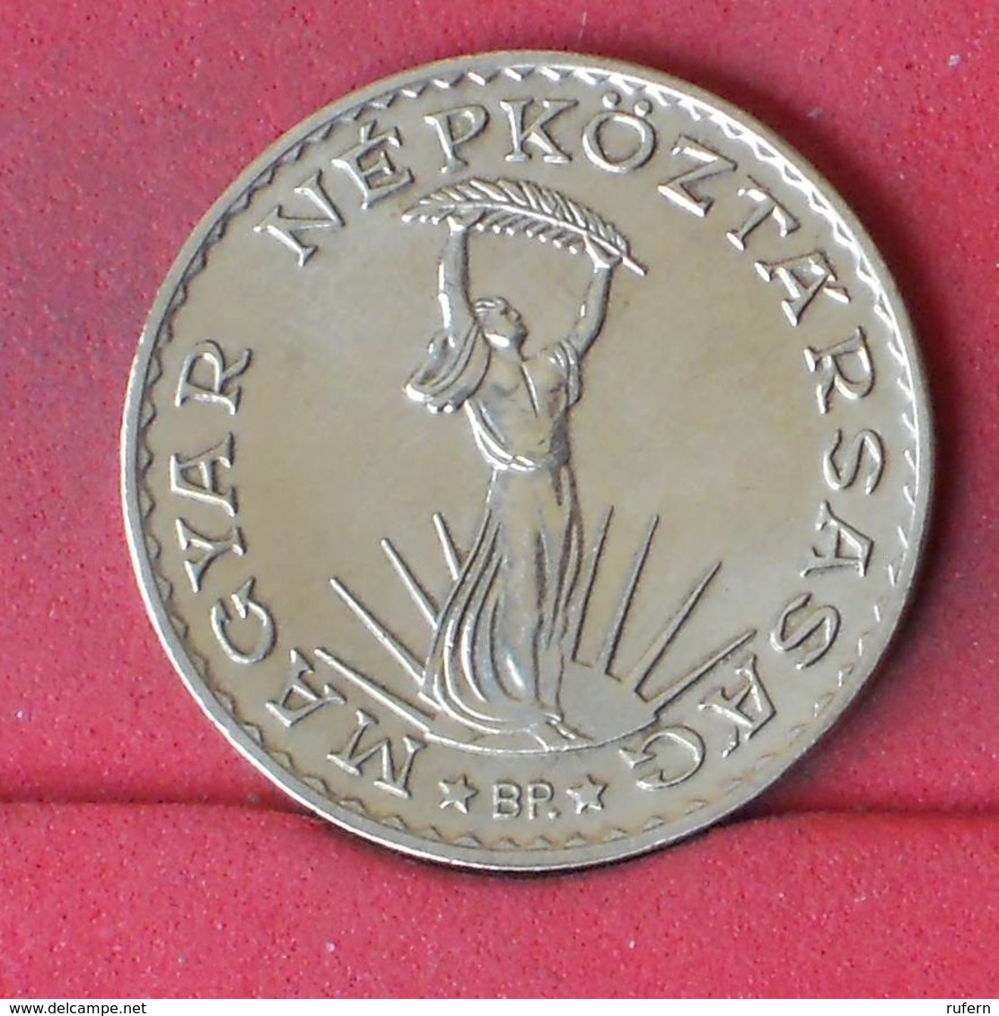 HUNGARY 10 FORINT 1989 -    KM# 636 - (Nº23076) - Hongrie