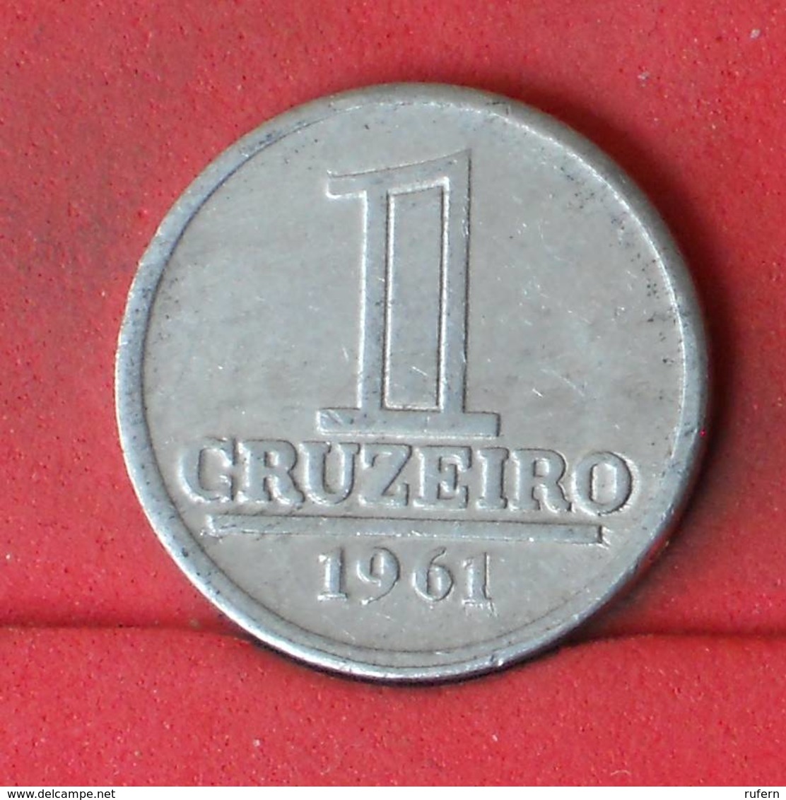 BRAZIL 1 CRUZEIRO 1961 -    KM# 570 - (Nº23078) - Brésil