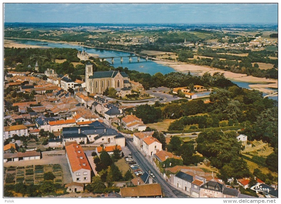 Bp - CPM CHAMPTOCEAUX - Vue Générale Aérienne - Champtoceaux