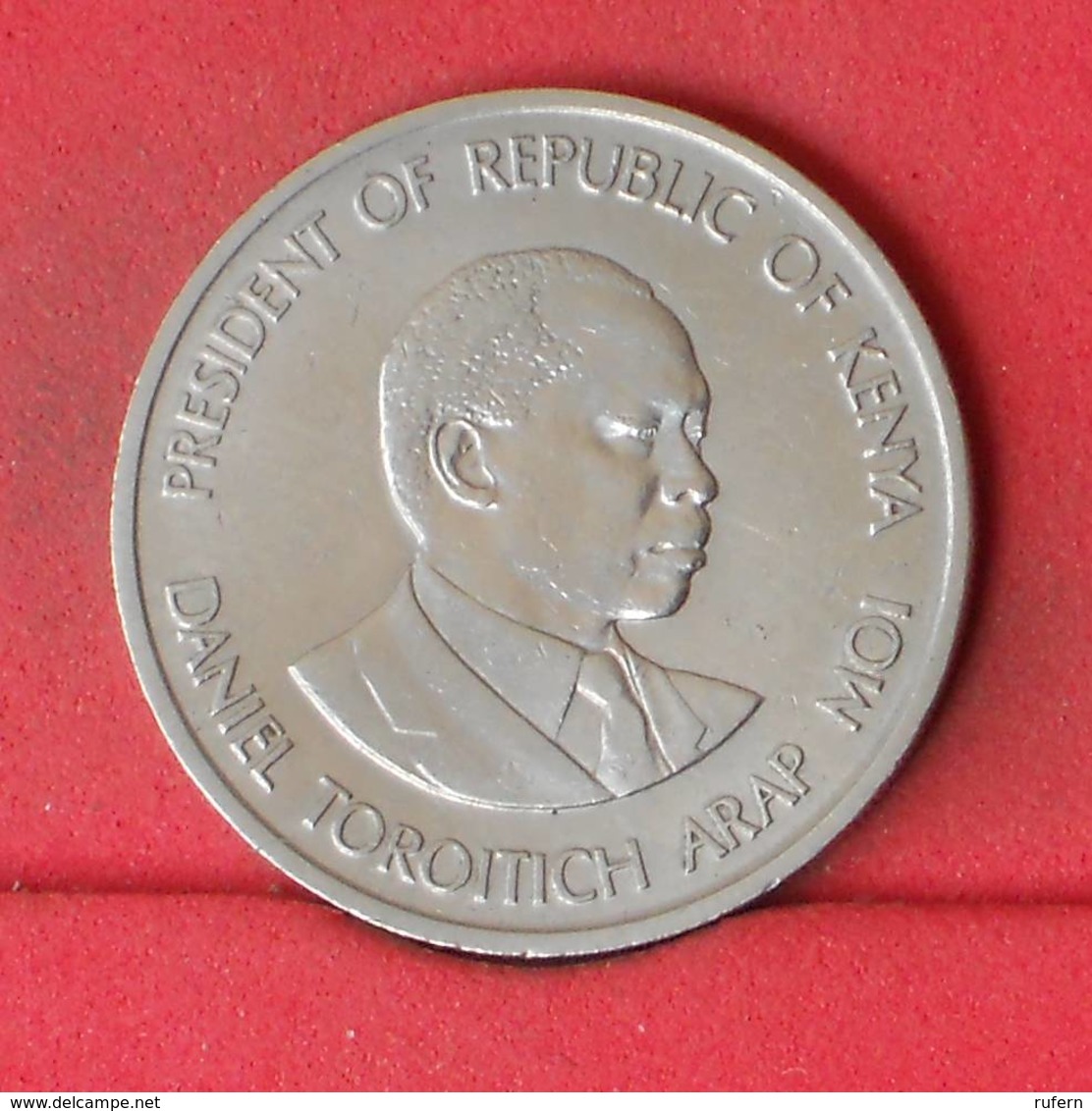 KENYA 1 SHILLING 1989 -    KM# 20 - (Nº23109) - Kenya