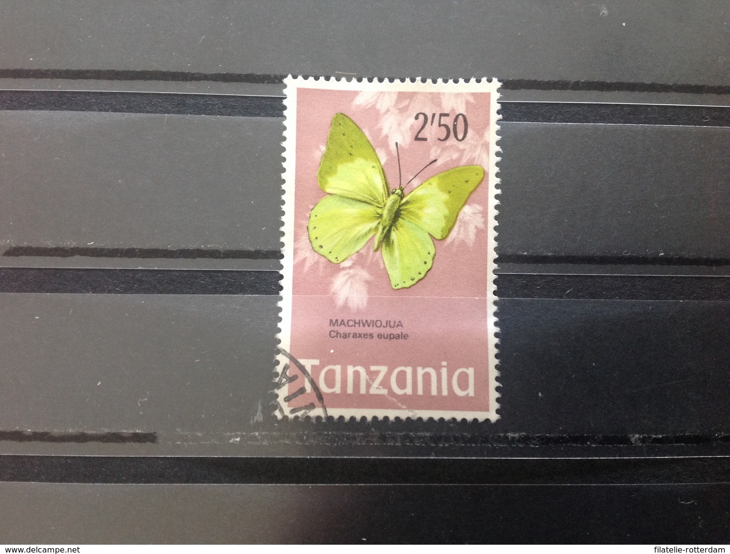 Tanzania - Vlinders (2.50) 1973 - Tanzania (1964-...)