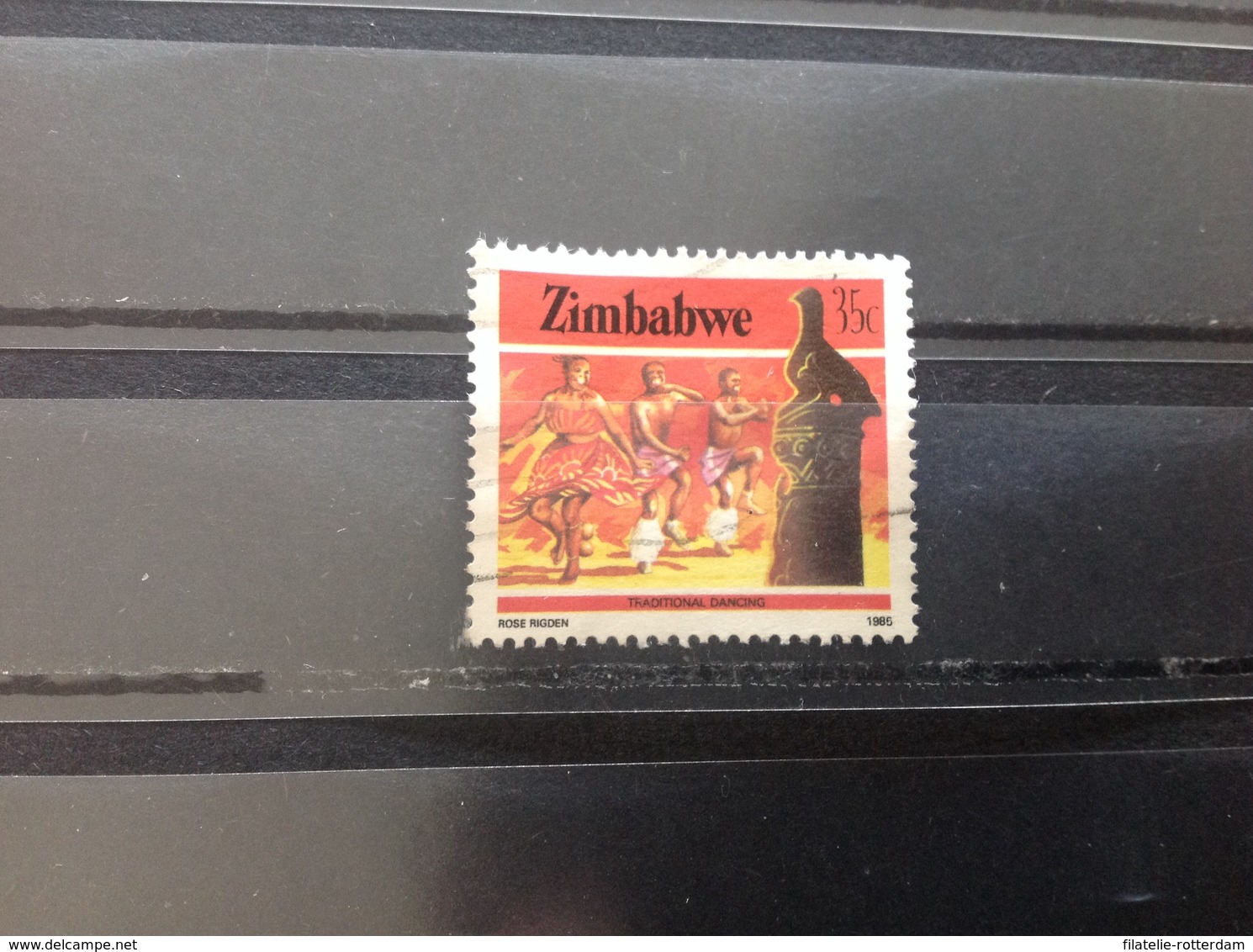 Zimbabwe - Landbouw En Industrie (35) 1985 - Zimbabwe (1980-...)