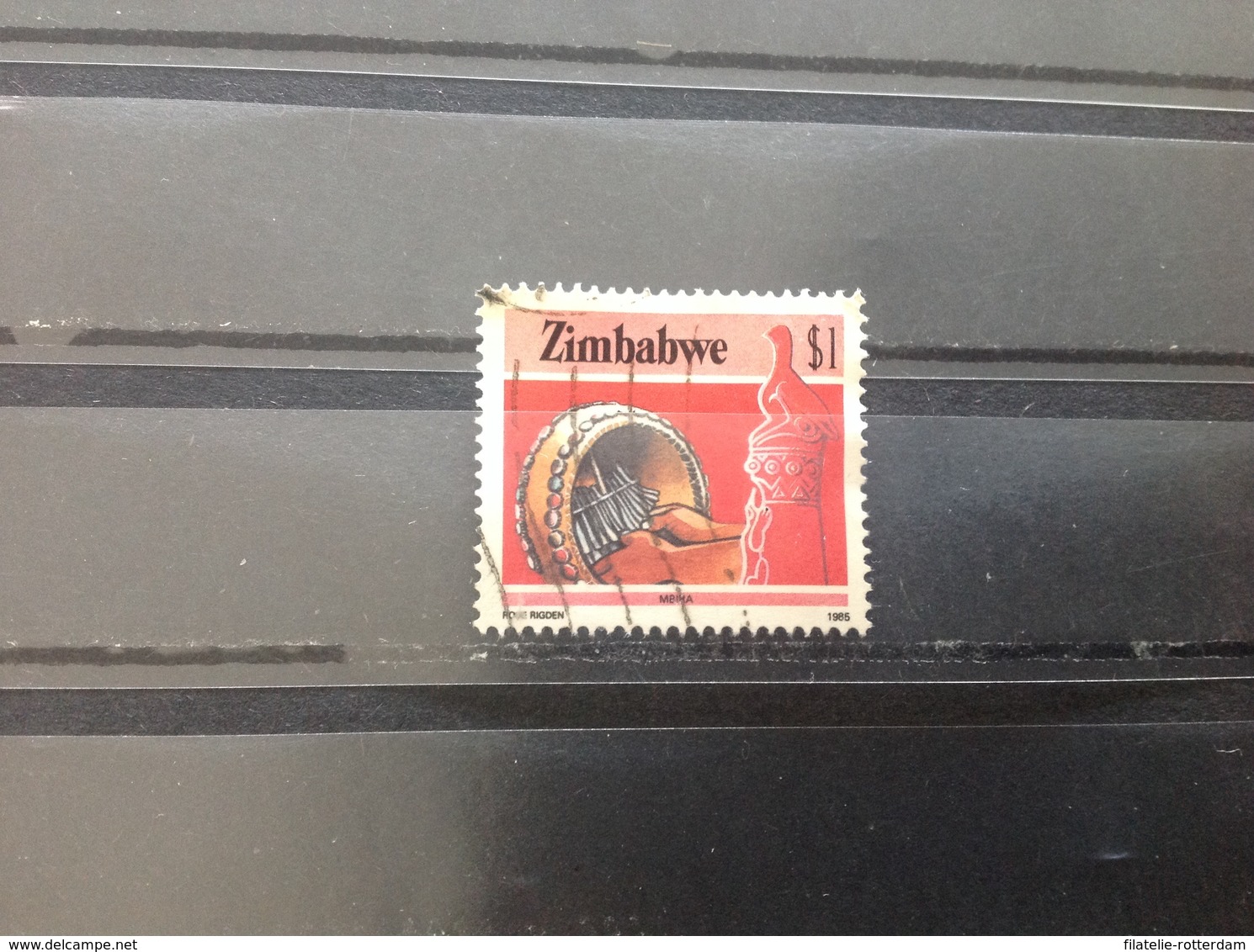 Zimbabwe - Landbouw En Industrie (1) 1985 - Zimbabwe (1980-...)