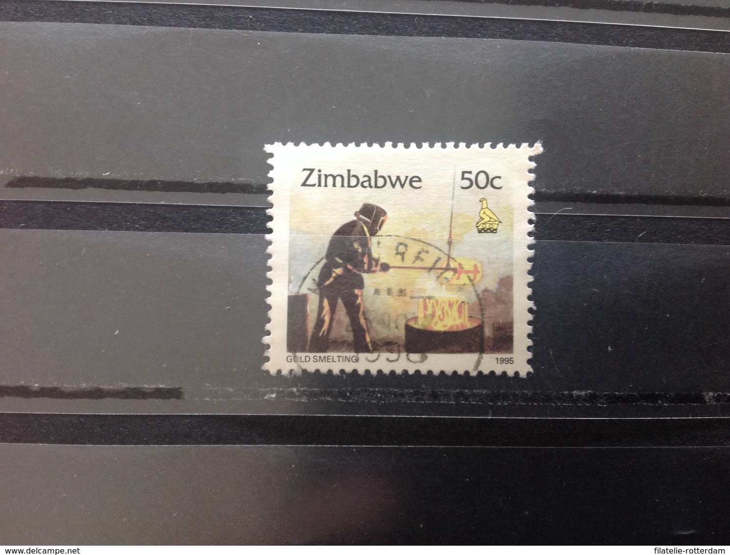 Zimbabwe - Goudsmelterij (50) 1995 - Zimbabwe (1980-...)