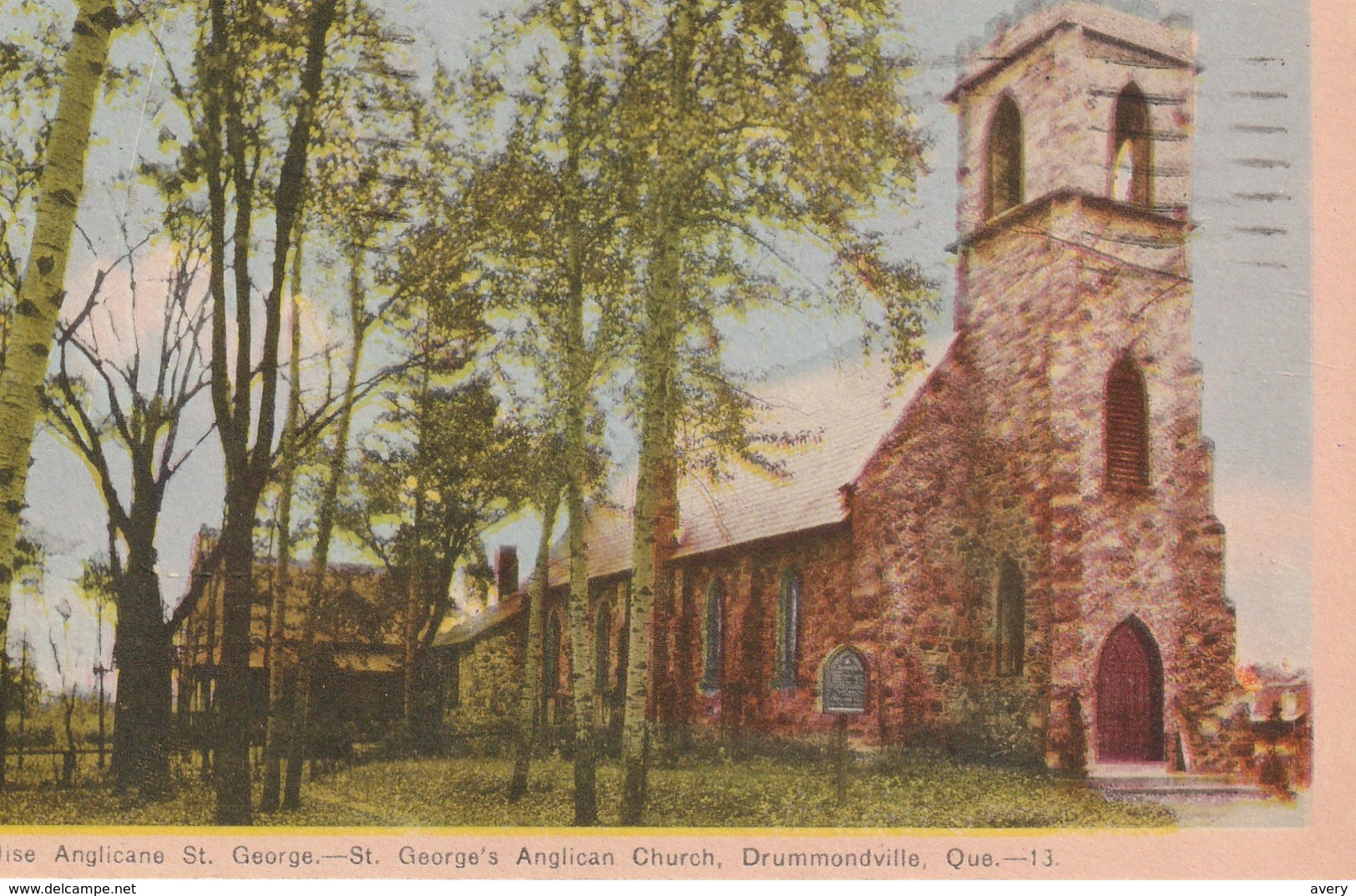 Eglise Anglicane St. George, Drummondville, Quebec St. George's Anglican Church - Andere & Zonder Classificatie