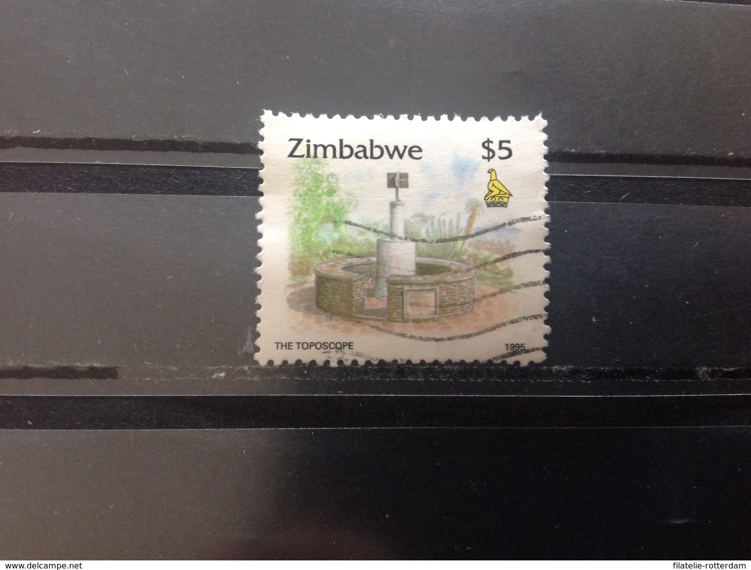 Zimbabwe - Toposcope (5) 1995 - Zimbabwe (1980-...)