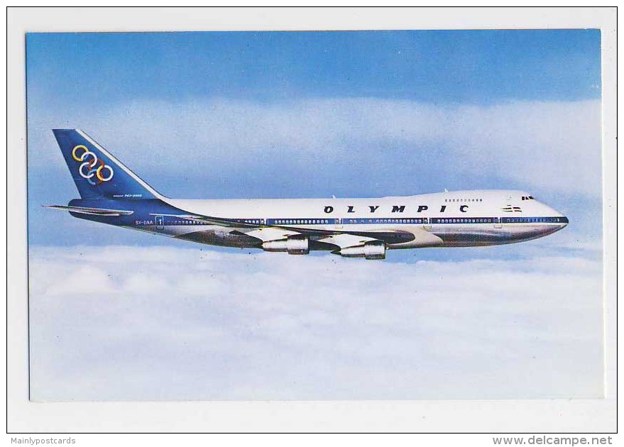 AI81 Aviation - Olympic Boeing 747-200B - 1946-....: Modern Era