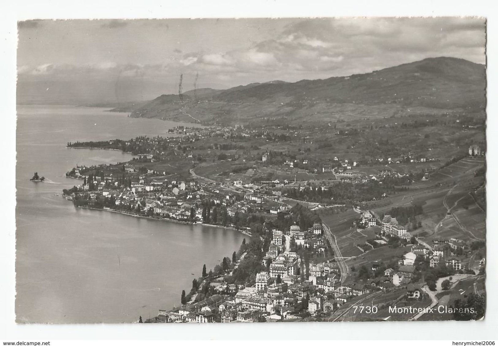 Suisse Vaud Montreux Clarens 7730 Ed Société Graphique Neuchatel - Montreux