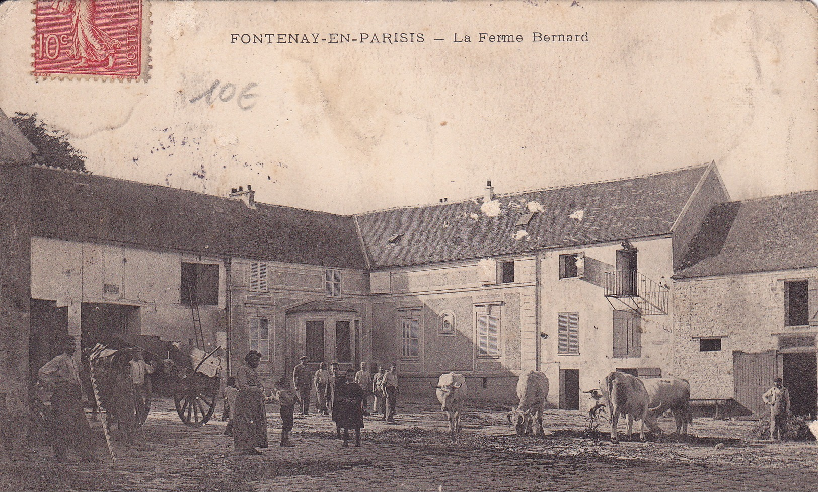 FONTENAY EN PARISIS - La Ferme Bernard - Other & Unclassified