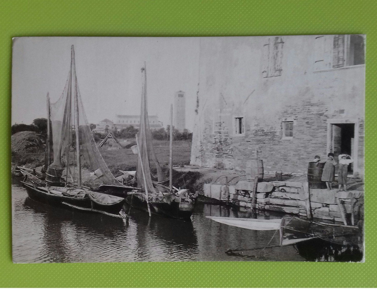 Cartolina VENEZIA - VE - Viaggiata - Postcard - Vecchie Immagini Di Venezia - Archivio Filippi - Venezia (Venedig)