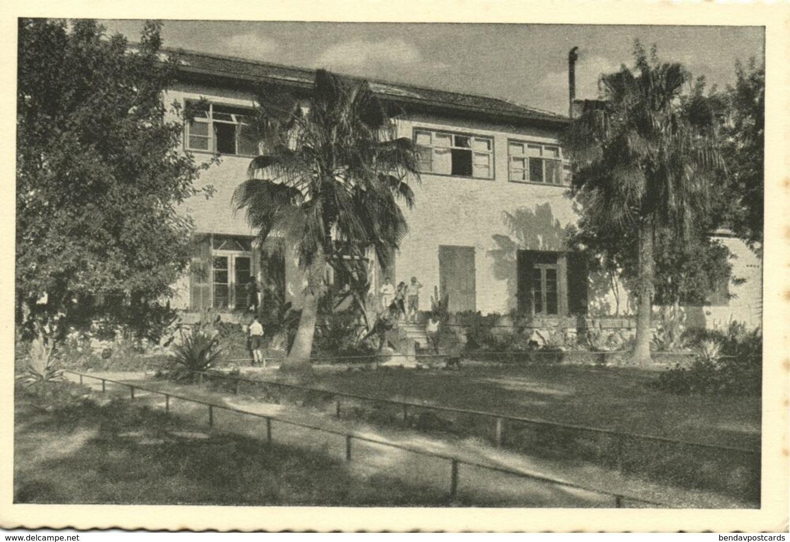 Israel Palestine, BEN SHEMEN בֶּן שֶׁמֶן, Children Village (1930s) Tmunia 192 - Israel