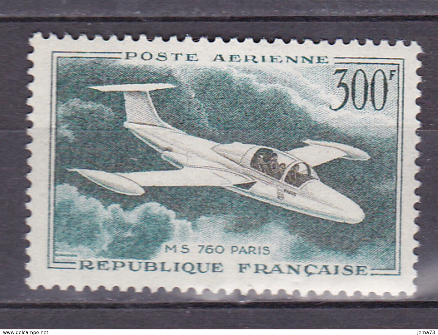 N° 35 Poste Aérienne: Prototype Morane-Saulnier 760 "Paris" : UnTimbre  Neuf Sans Charnière - 1927-1959 Neufs