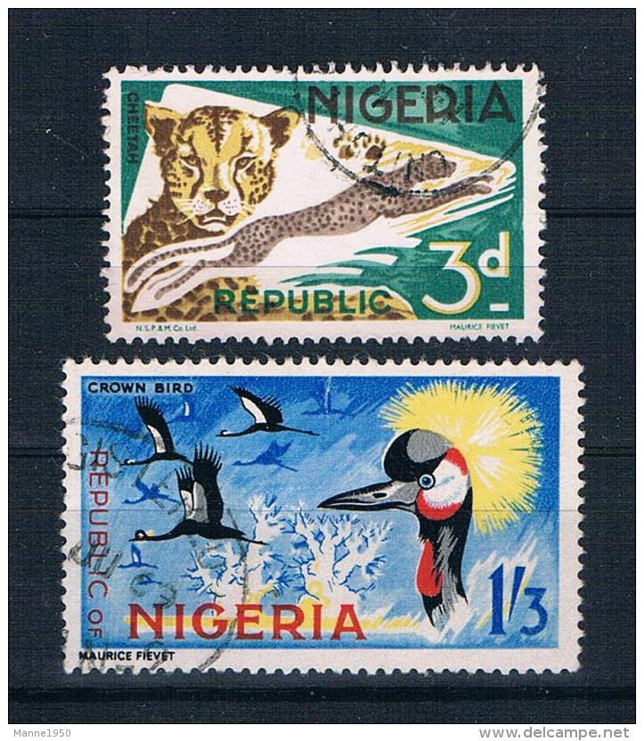 Nigeria 1965 Mi.Nr. 179/84 Gestempelt - Nigeria (1961-...)