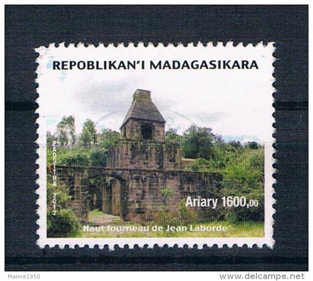 Madagaskar 2012 Einzelmarke Gestempelt - Madagaskar (1960-...)