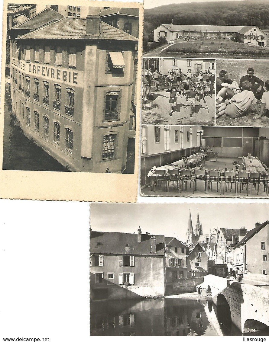 LOT 100 CARTES    NOIRE ET BLANC - 100 - 499 Postcards