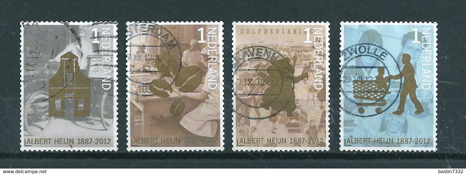 2012 Netherlands Complete Set Albert Heijn Used/gebruikt/oblitere - Gebruikt