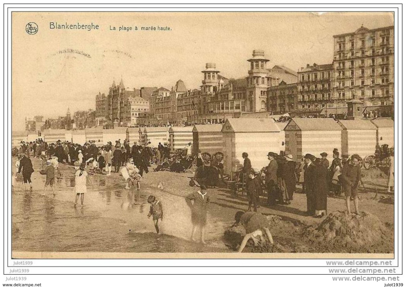 BLANKENBERGE ..-- Jeux De  Plage . 1925 Vers SEDAN ( Mr DUMAY ) . Voir Verso . - Blankenberge