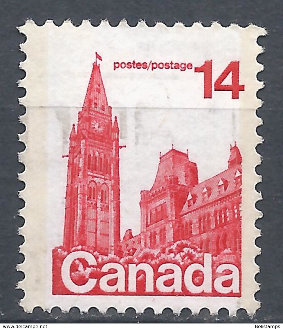 Canada 1978. Scott #715 (U) Parliament Ottawa - Oblitérés