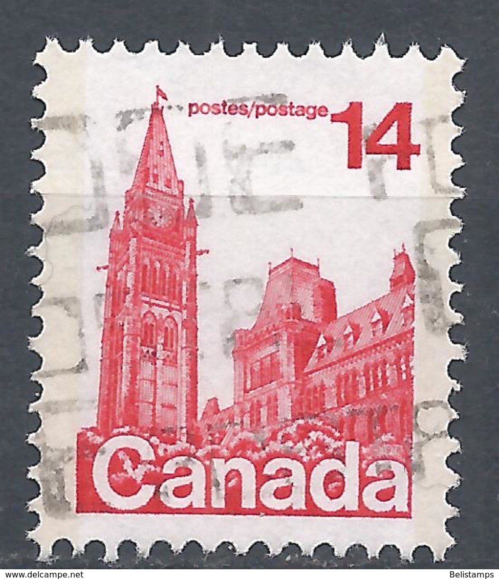 Canada 1978. Scott #715 (U) Parliament Ottawa - Oblitérés