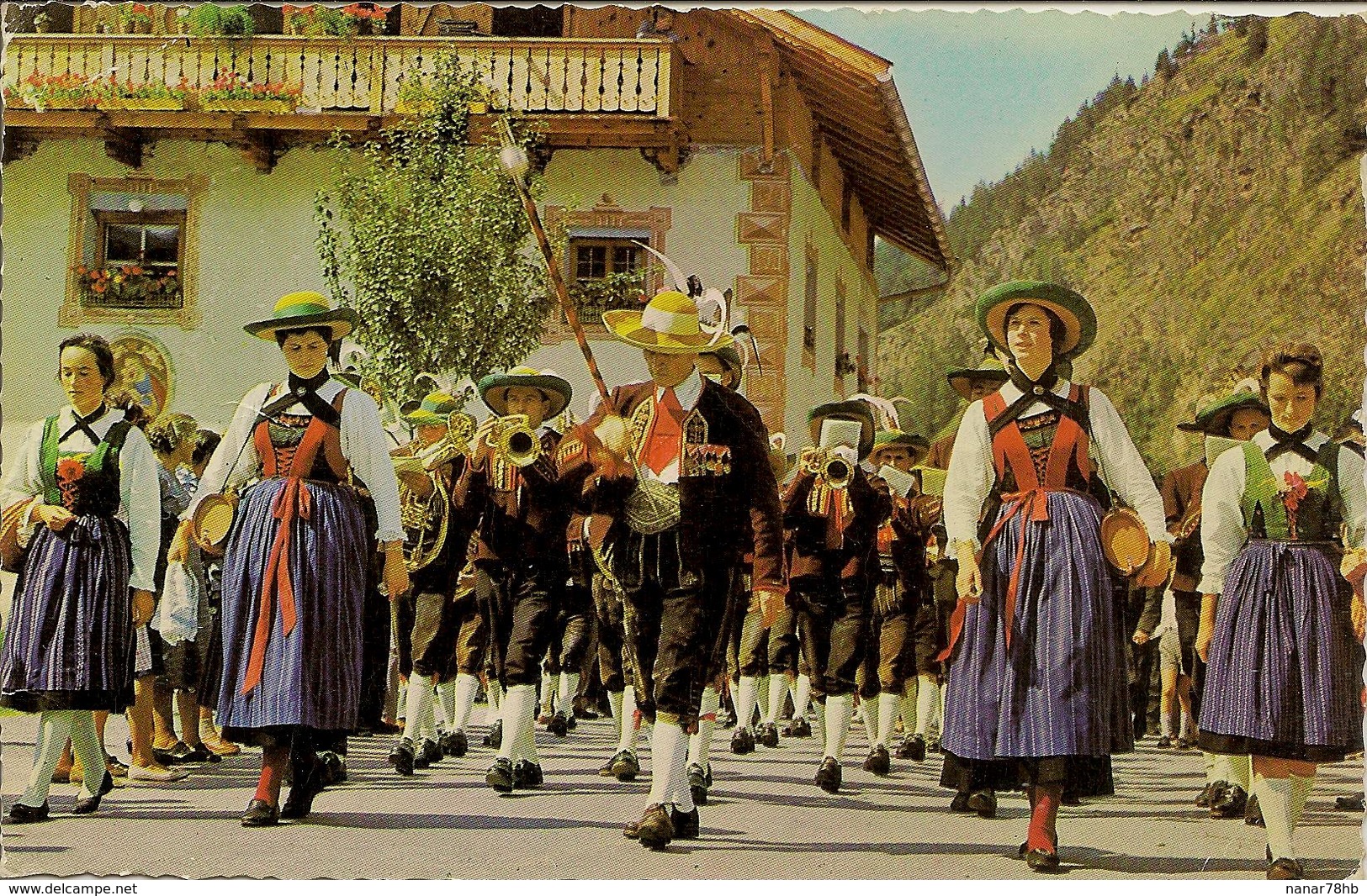 CPM Autriche, Lângenfeld, Tiroler Trachtenkapelle - Längenfeld