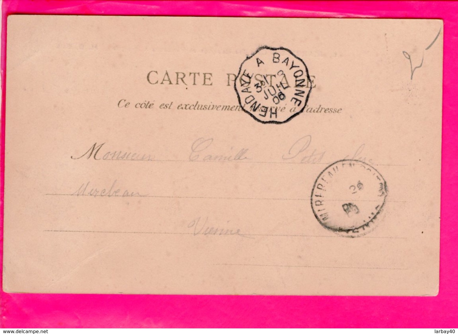 Cpa  Carte Postale  Ancienne - Biarritz Cote Des Basques - Biarritz