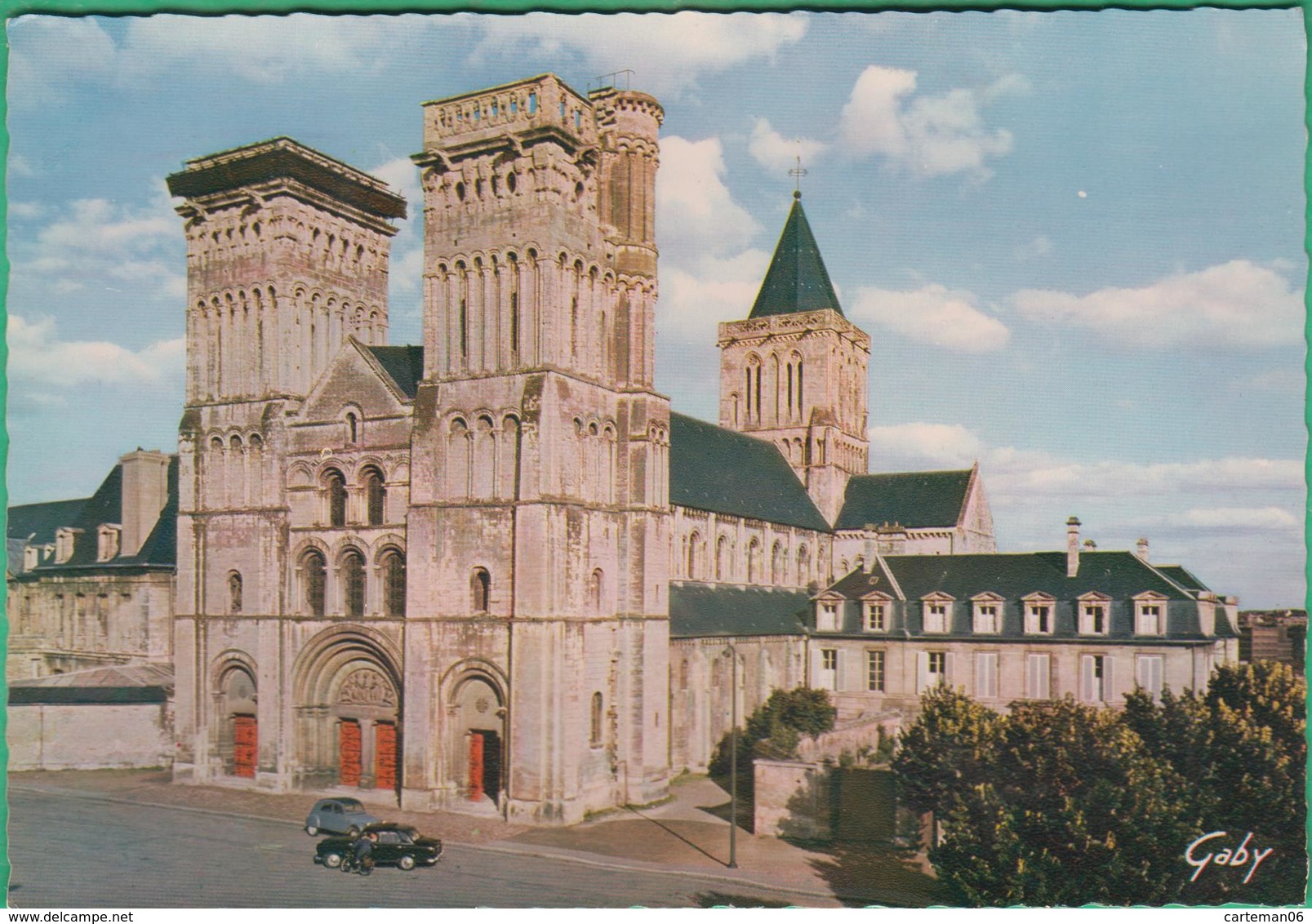 14 - Caen - Abbaye Aux Dames - Editeur: Artaud N°194 - Caen