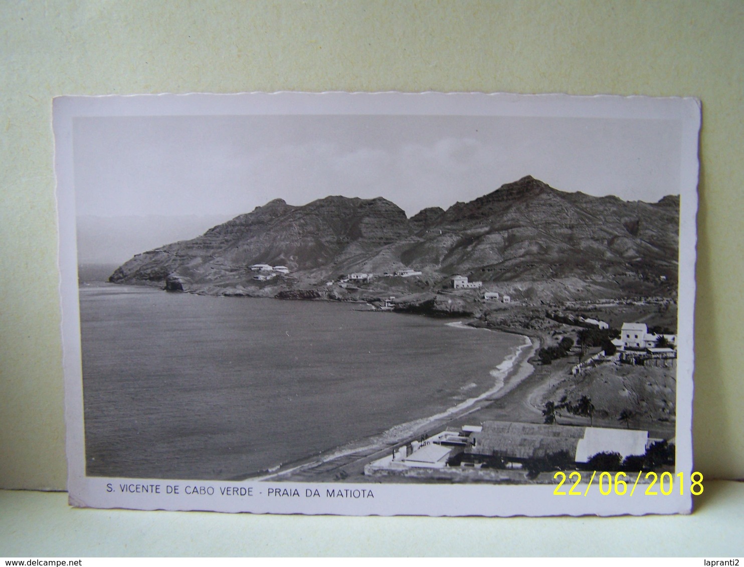 S. VICENTE (CABO VERDE) PRAIA DA MATIOTA. - Cap Vert