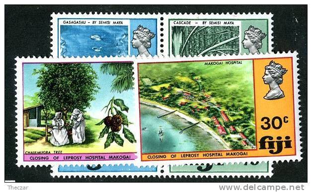 324)  FIJI  1970     Sc.#289-92  (*) - Fiji (1970-...)