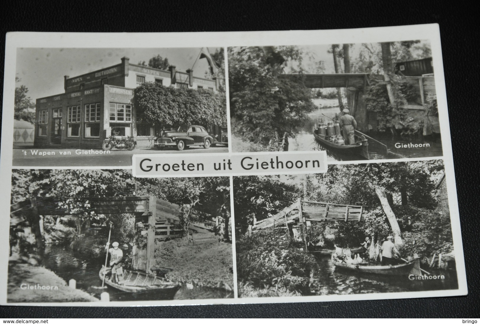 239-                        Groeten Uit Giethoorn - 1950 - Giethoorn