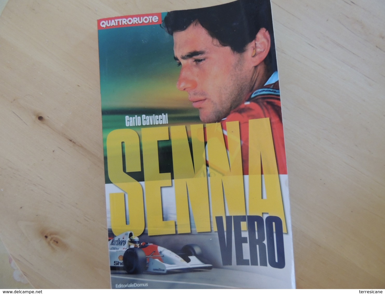 SENNA Vero Carlo Cavicchi Ed. DOMUS - Motori