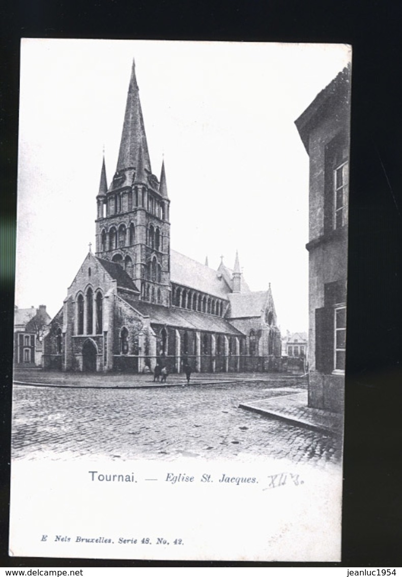TOURNAI     1900 - Doornik