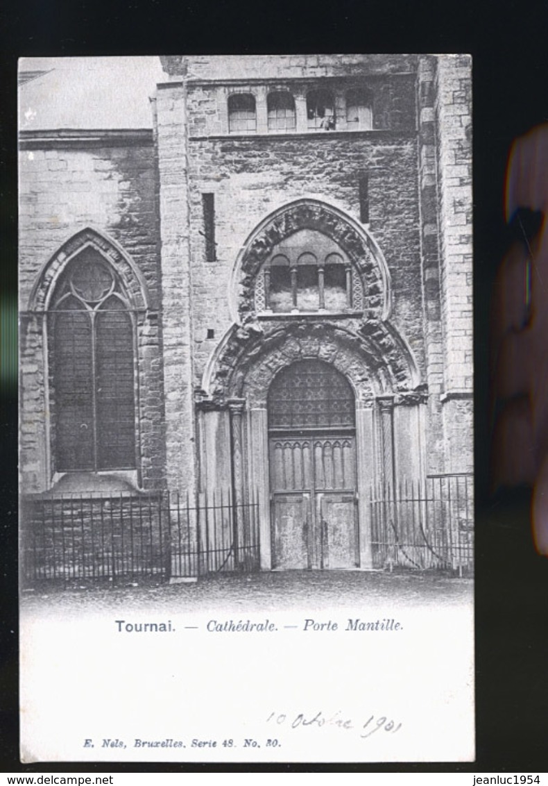 TOURNAI     1900 - Doornik