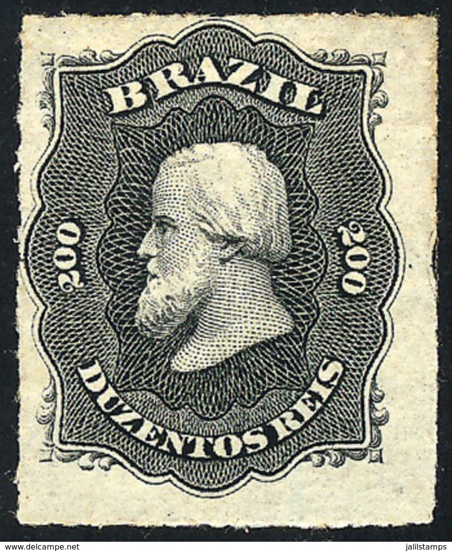 862 BRAZIL: Sc.66, Mint Original Gum, VF Quality, Catalog Value US$100. - Altri & Non Classificati