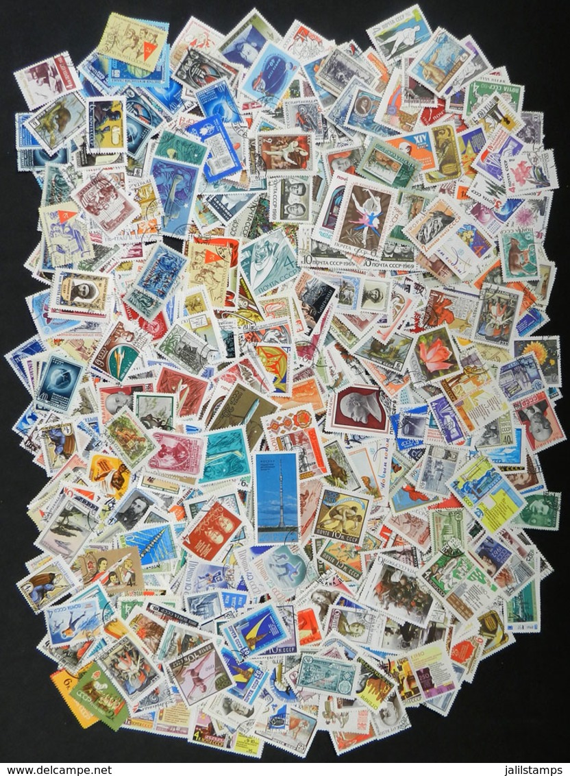 1804 RUSSIA: Lot Of Thousands Of Stamps (apparently They Are All Complete Sets), Including Some IMPERFORATE, Excellent Q - Sonstige & Ohne Zuordnung