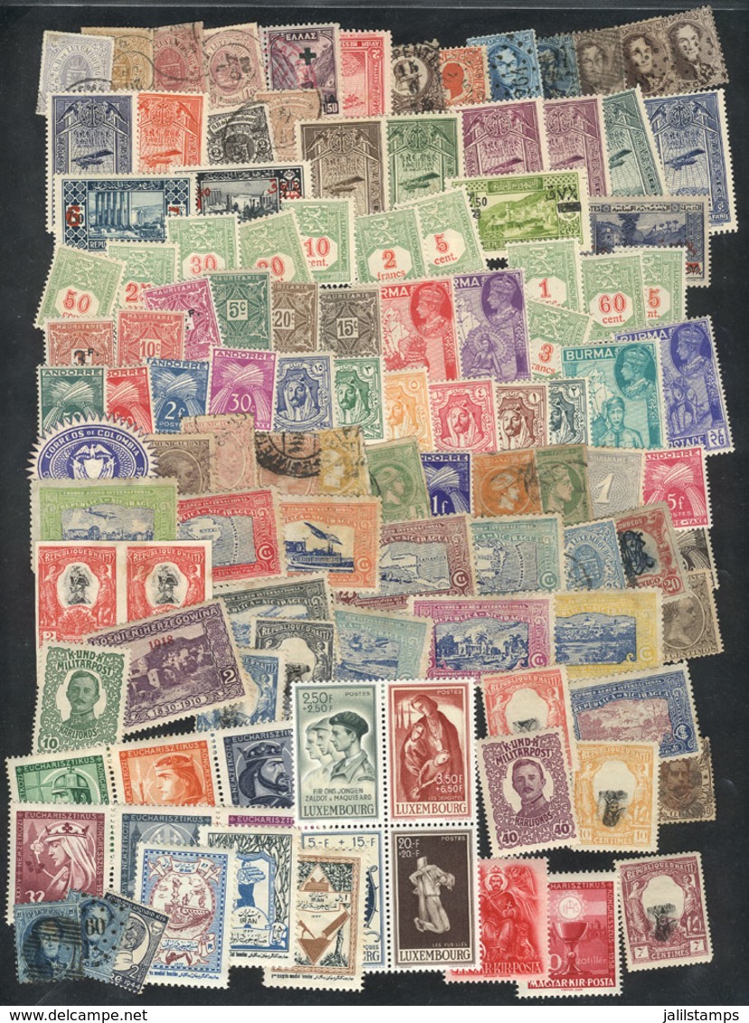 1869 WORLDWIDE: Very Attractive Lot Of Stamps And Souvenir Sheets Of Varied Periods And Countries, Mixed Quality (from S - Sonstige & Ohne Zuordnung