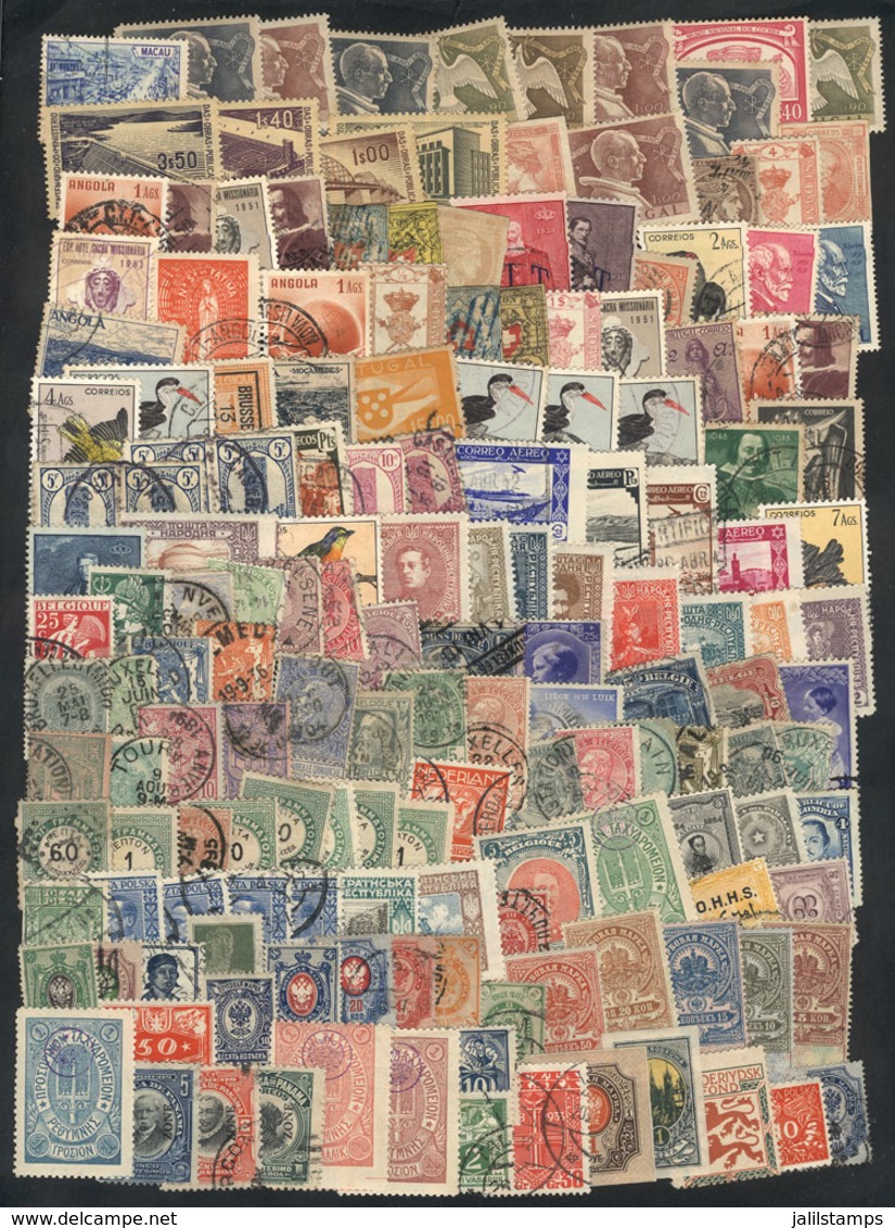 1877 WORLDWIDE: Interesting Lot Of Used And Mint Stamps (some Can Be Without Gum), Fine General Quality (some May Have M - Other & Unclassified