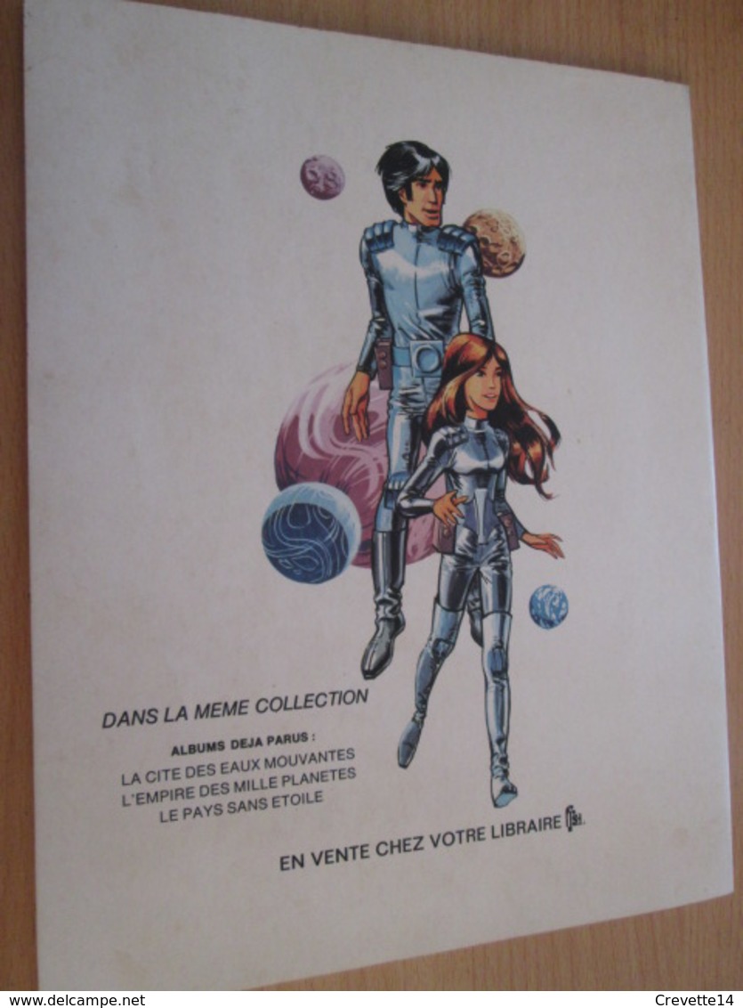 BD-518 : ALBUM SOUPLE BROCHE PUBLICITAIRE ELF DE 1972 / VALERIAN L'EMPIRE DES 1000 PLANETES , TTBE Vu à 10€ Chez I-B - Valérian