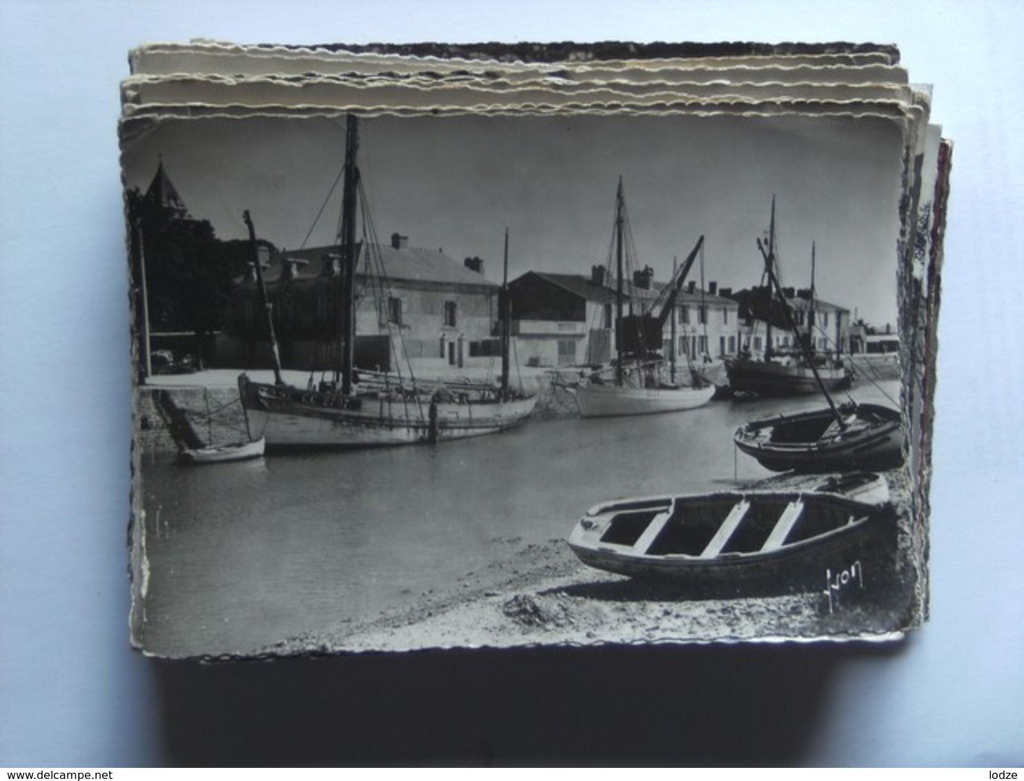 Frankrijk France Frankreich Vendée Ile De Noirmoutier Bateaux - Ile De Noirmoutier